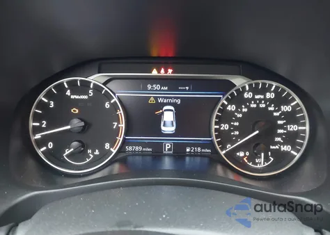 2021 Nissan Altima Sr Fwd from USA, damaged, VIN 1N4BL4CV7MN342087